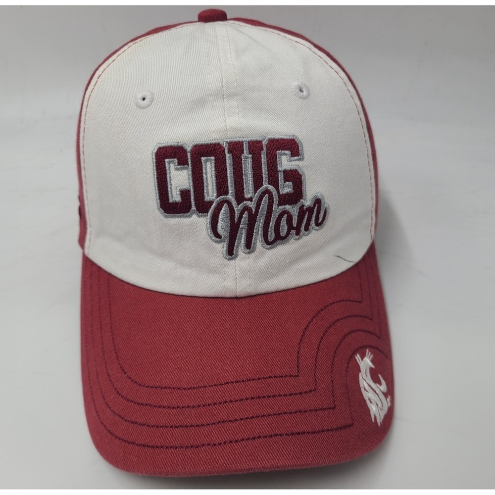 Women Washington State University Cougars Coug Mom Pukka Strapback Hat‎ Cap NCAA
